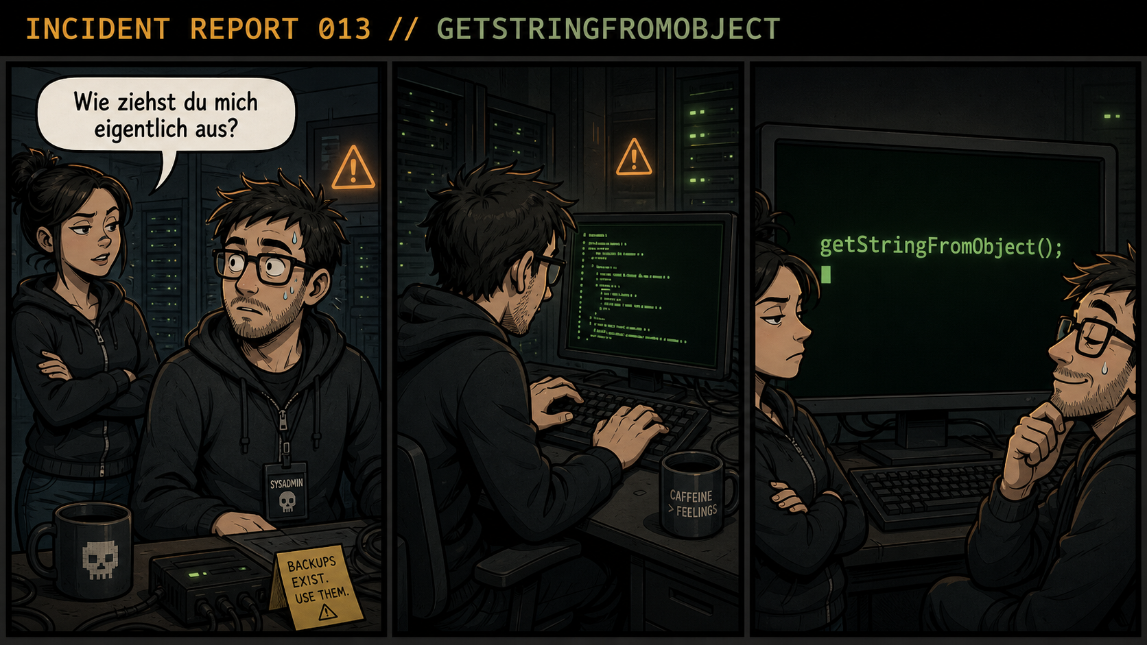 Vorschau: BADOPS Incident Report 013 – GetStringFromObject