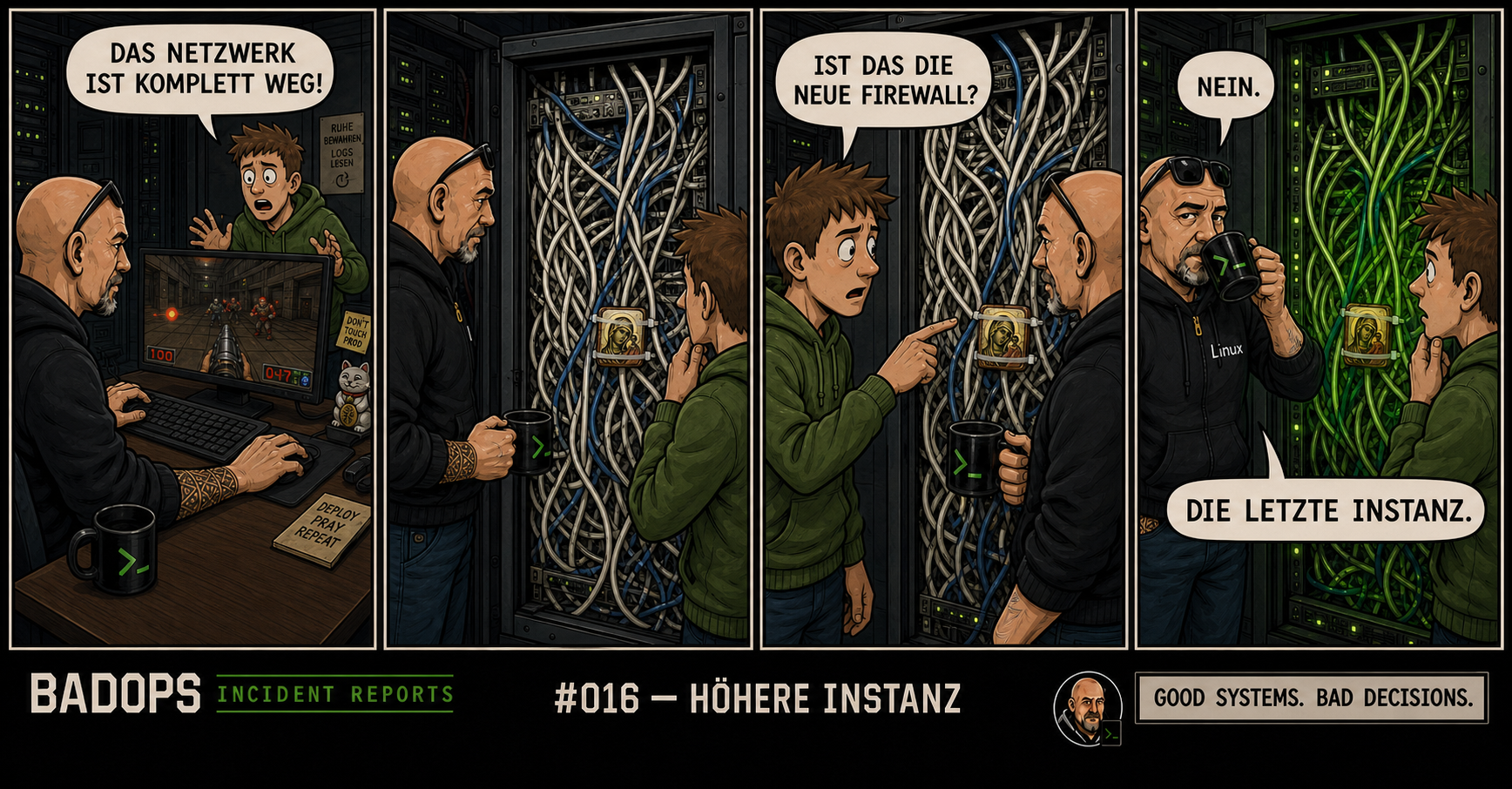 BADOPS Incident Report 016 – Höhere Instanz